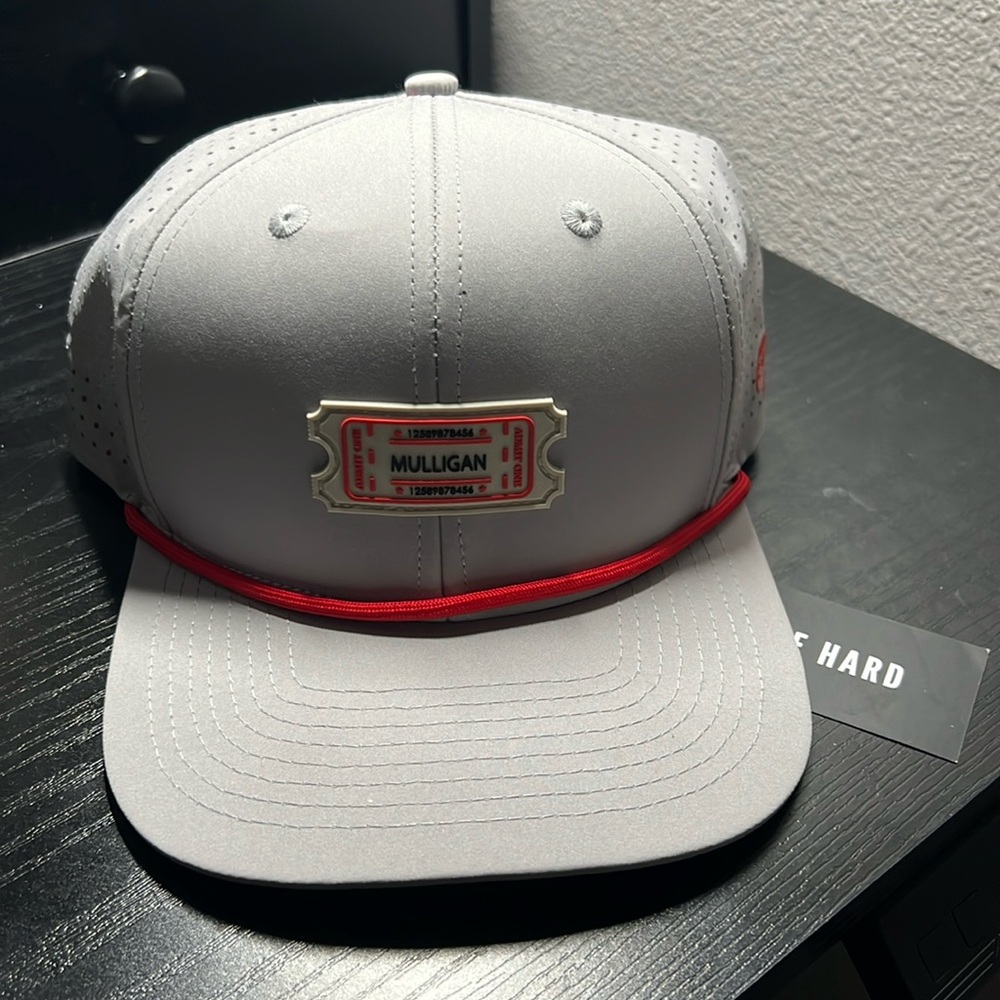 *New* Bite Hard Mulligan Golf Hat (Mens)